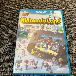 Wii U Nintendoland Game